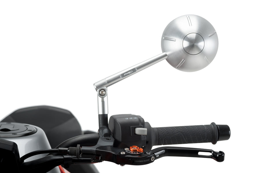 KTM 890 DUKE R [2025] – Retro Rückspiegel – Eloxiertes Aluminium