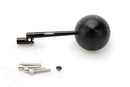 KTM 890 DUKE R [2025] – Retro Rear View Mirror – Black-2