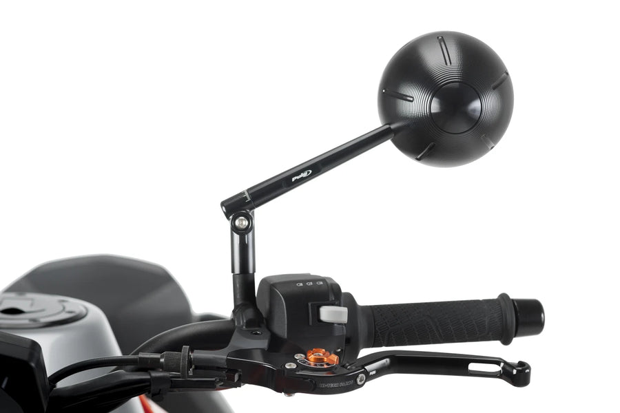 KTM 890 DUKE R [2025] – Retro Rear View Mirror – Black