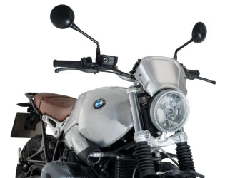 BMW R NINET URBAN S [2024] – RetroVision Windschild Visier – Getönt