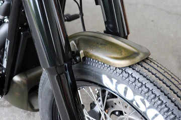harley davidson softail street bob fxbb [CULT WERK] – front wheel mudguard old school - 0