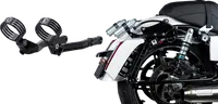 Harley-Davidson FLTRX 1923 Road Glide 117 [2024-2025] - REVO ARC Billet Remote Reservoir Outer Mounts - Image 9