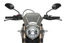 DUCATI SCRAMBLER 1100 DARK PRO [2025] – ALU faceplate – black-19