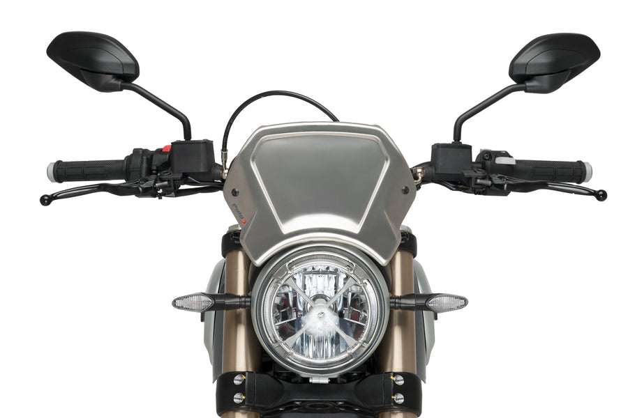 DUCATI SCRAMBLER 1100 DARK PRO [2025] – ALU faceplate – black