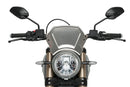 DUCATI SCRAMBLER 1100 DARK PRO [2025] – ALU faceplate – black-4