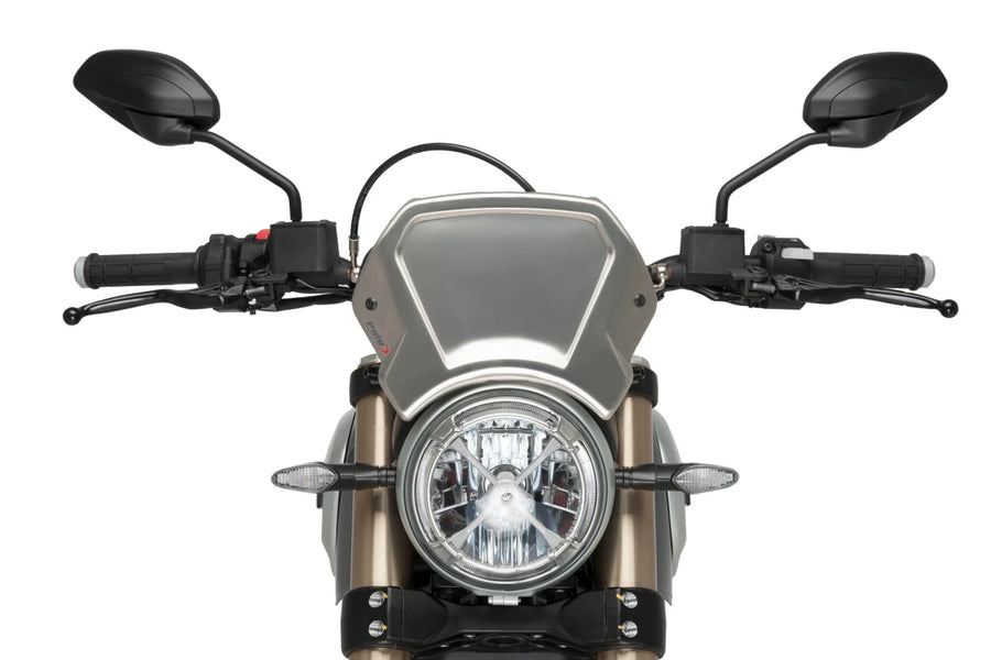 DUCATI SCRAMBLER 1100 DARK PRO [2025] – ALU faceplate – black