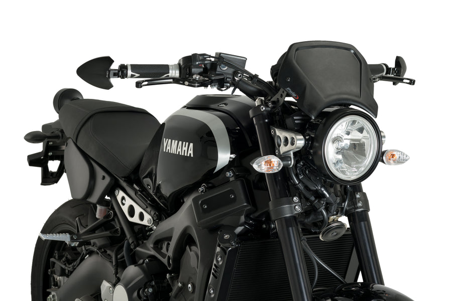 YAMAHA XSR 900 [2021] – ALU Frontplatte – Schwarz