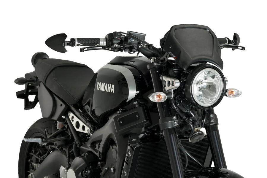 YAMAHA XSR 900 [2021] – ALU Frontplatte – Schwarz