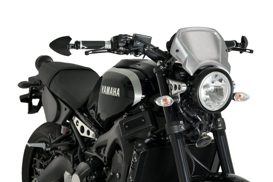 YAMAHA XSR 900 [2021] – ALU Frontplatte – Schwarz
