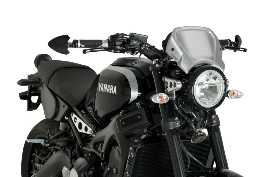 YAMAHA XSR 900 [2021] – ALU Frontplatte – Schwarz