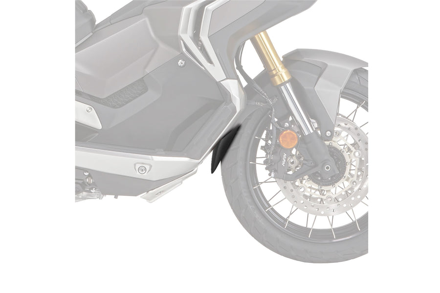 HONDA X-ADV [2024] – Verlängerung des vorderen Schutzblechs – Schwarz