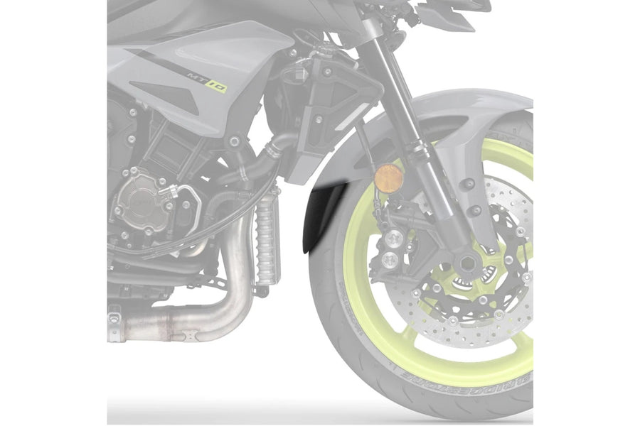 YAMAHA YZF-R1M [2025] – Verlängerung des vorderen Schutzblechs – Schwarz