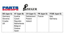 bmw s 1000 [ZIEGER] – PRO Kennzeichenhalter Typ C-6
