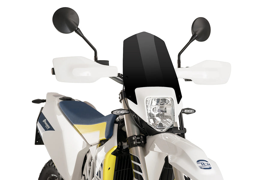 HUSQVARNA SUPERMOTO 701 [2025] - PUIG New Generation Sport Windschild | Schwarz | PUIG 9867N