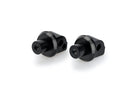 APRILIA SHIVER 900 [2020] – Adapter Beifahrer Fußrasten- Gummipad – Schwarz-3