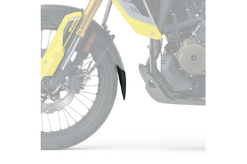 SUZUKI DL 800 V-STROM [2025] – Verlängerung des vorderen Schutzblechs – Schwarz