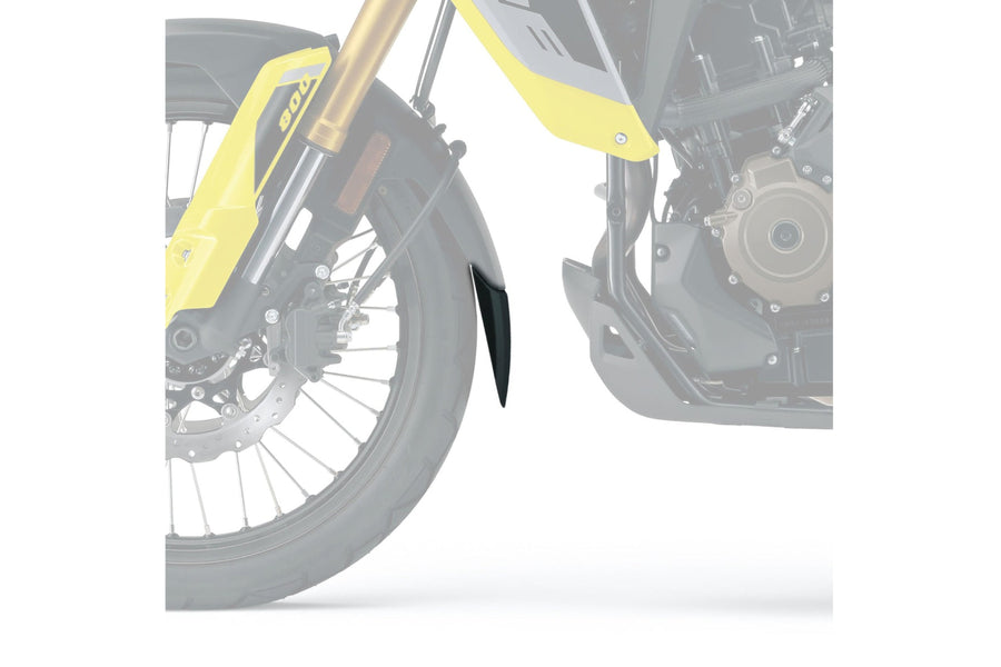 SUZUKI DL 800 V-STROM [2025] – Front Fender Extension – Black