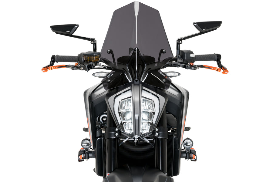 KTM 890 DUKE R [2025] – HyperNaked fairing windshield rearview mirror