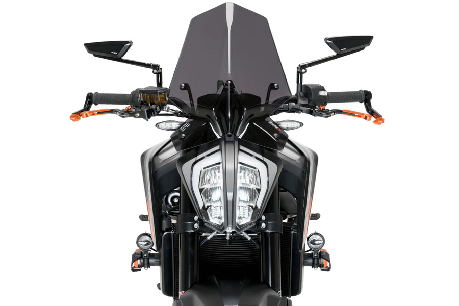KTM 890 DUKE R [2025] – HyperNaked fairing windshield rearview mirror