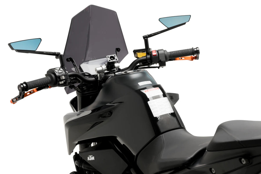 KTM 890 DUKE R [2025] – HyperNaked fairing windshield rearview mirror