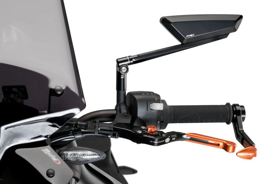 KTM 890 DUKE R [2025] – HyperNaked fairing windshield rearview mirror