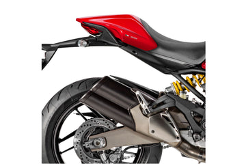 DUCATI MONSTER 821 DARK [2016] – Kotflügelverlängerung – Mattschwarz