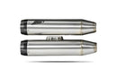 harley-davidson street bob [ZARD] – Overlapped slip-ons silencer for HD-SOFTAIL M8-4