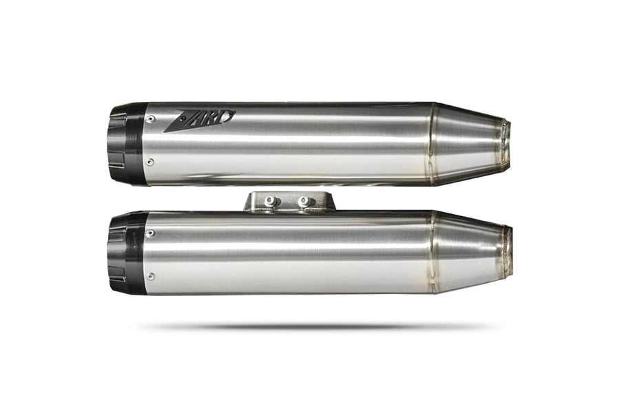 harley-davidson street bob [ZARD] – Overlapped slip-ons silencer for HD-SOFTAIL M8