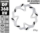 Suzuki Rmx 450 Z [2018, 2019] - BRAKE DISC FIXED WAVE GROOVED OVERSIZE – Picture 6