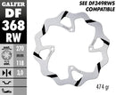 Suzuki Rmx 450 Z [2018, 2019] - BRAKE DISC FIXED WAVE GROOVED OVERSIZE – Picture 4