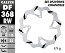 Suzuki Rmx 450 Z [2018, 2019] - BRAKE DISC FIXED WAVE GROOVED OVERSIZE – Picture 2