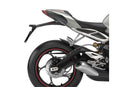 TRIUMPH STREET TRIPLE 765 RS [2025] – Kotflügelverlängerung – Mattschwarz-1