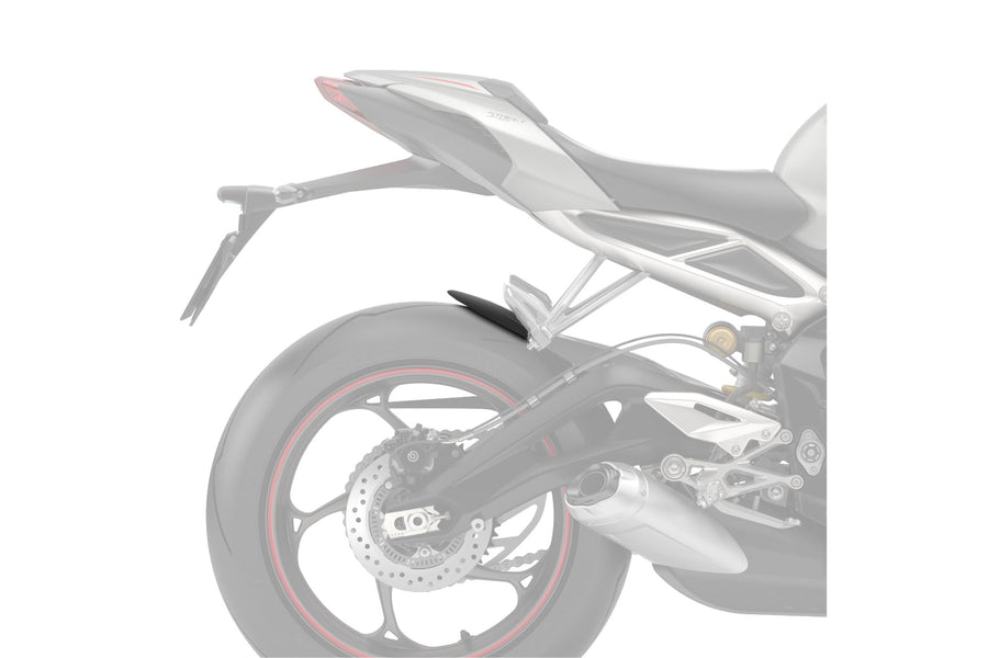 TRIUMPH STREET TRIPLE 765 RS [2025] – Kotflügelverlängerung – Mattschwarz