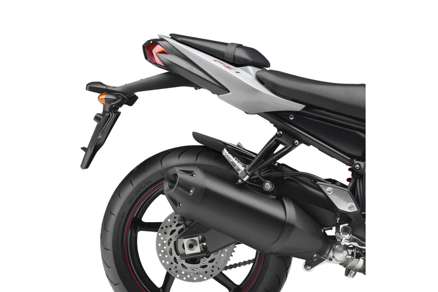 YAMAHA FZ8 FAZER [2015] – Kotflügelverlängerung – Mattschwarz