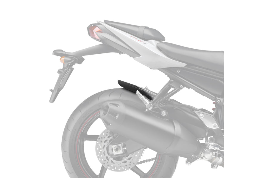 YAMAHA FZ8 FAZER [2015] – Kotflügelverlängerung – Mattschwarz