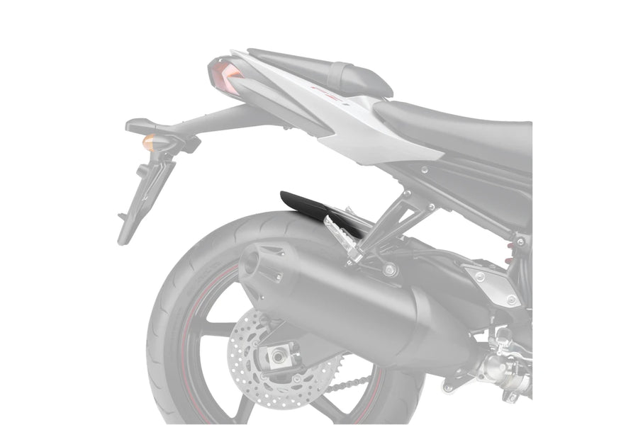 YAMAHA FZ8 FAZER [2015] – Kotflügelverlängerung – Mattschwarz