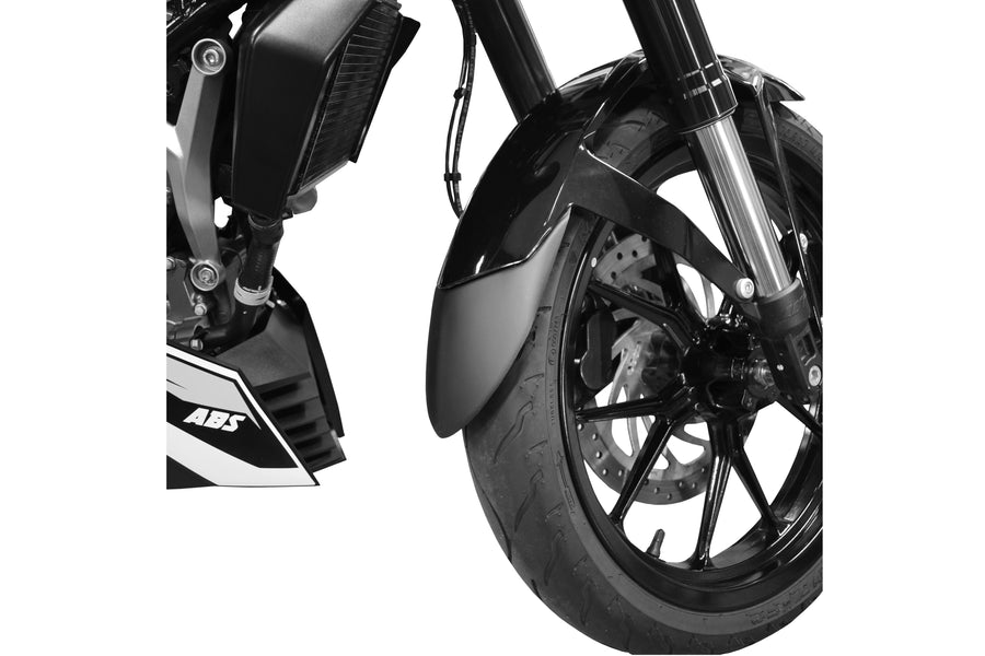 KTM 390 DUKE [2016] – Verlängerung des vorderen Schutzblechs – Schwarz