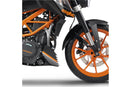 KTM 390 DUKE [2023] – Verlängerung des vorderen Schutzblechs – Schwarz-4