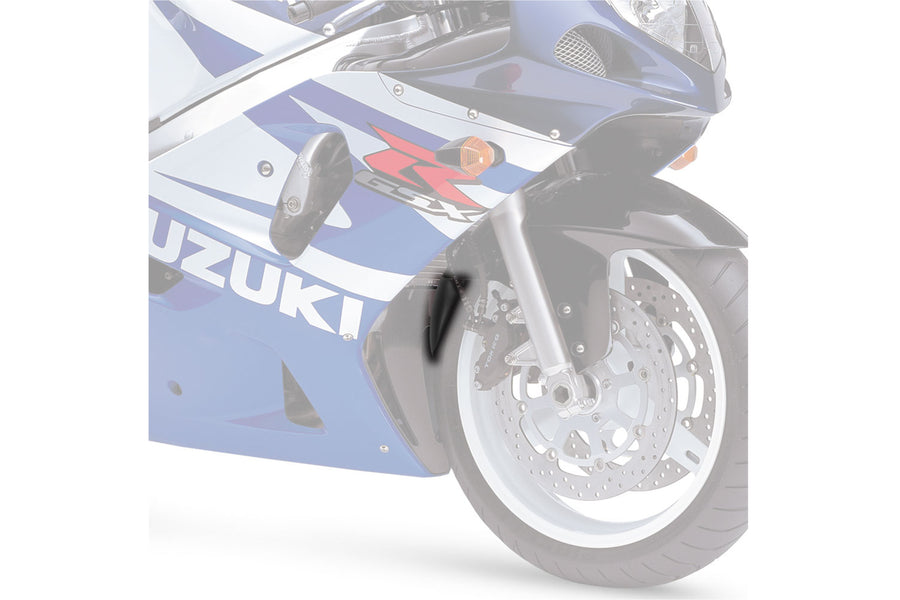 SUZUKI GSX-R 750 [2002] – Front Fender Extension – Black