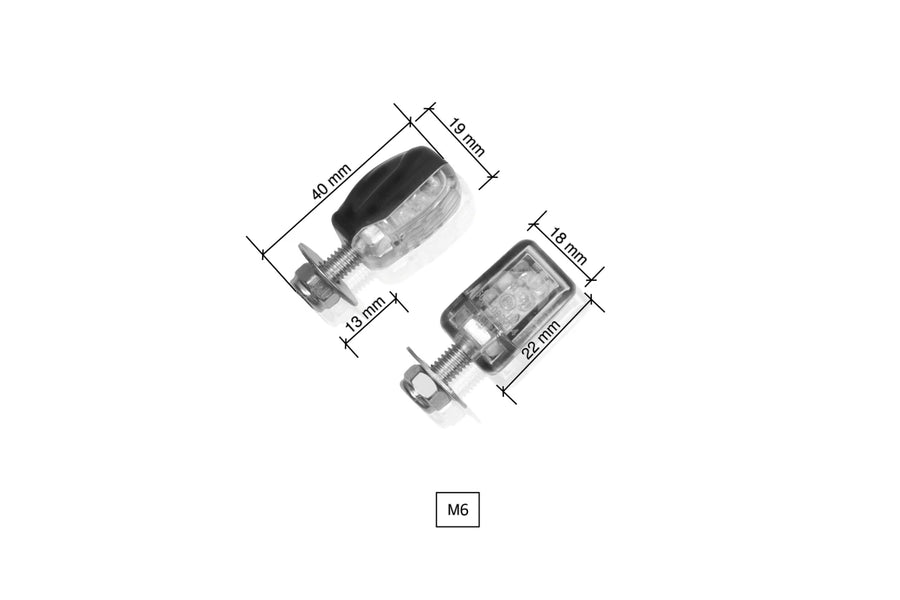 KTM RC 390 [2025] – Chip indicator set – black