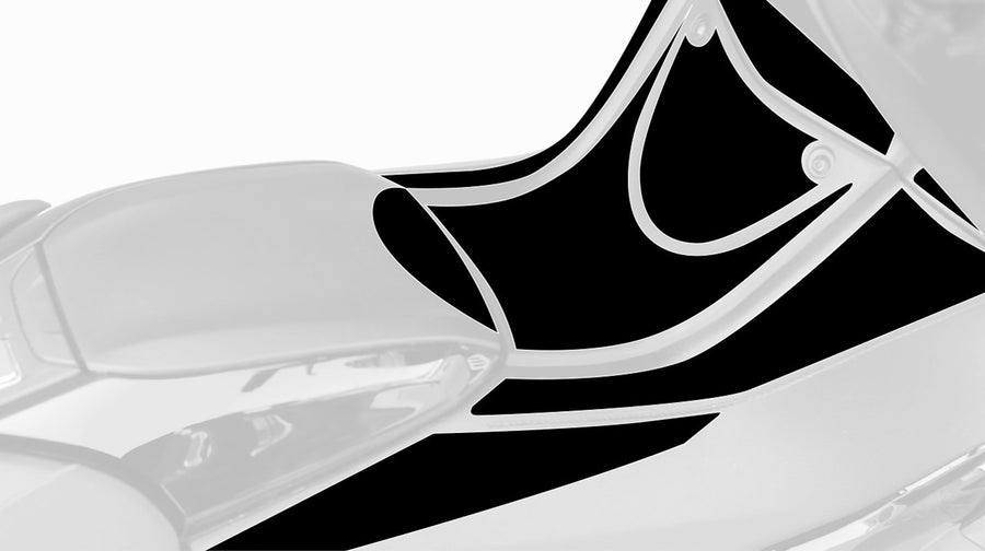 YAMAHA T-MAX 560 [2022] – Scratch Saver Tank Protector – Black