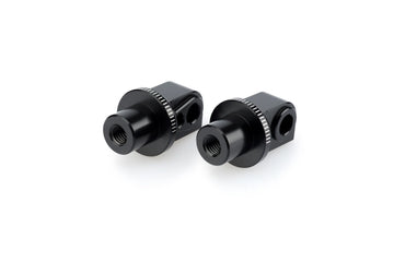 SUZUKI GSX-8TT [2025] – Adapter passenger footrest rubber pad – black - 0