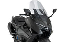 YAMAHA T-MAX 560 TECH MAX [2025] – D12 Spoiler – Black-1