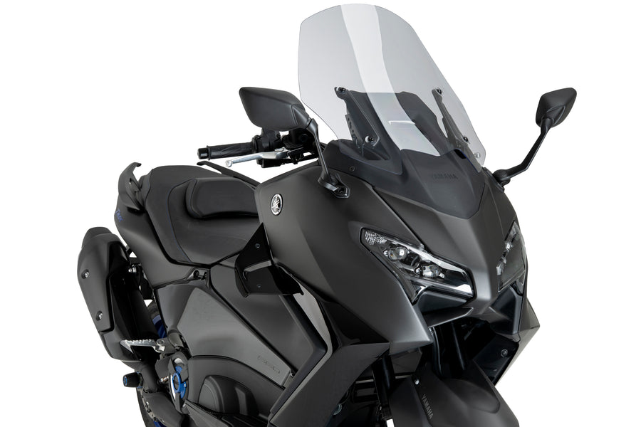 YAMAHA T-MAX 560 TECH MAX [2025] – D12 Spoiler – Black
