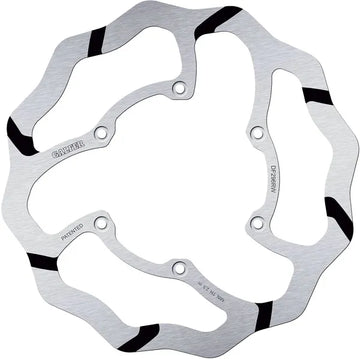 Yamaha Yz 250 F [2023-2024, 2024] - BRAKE DISC FIXED WAVE GROOVED OVERSIZE – Image 2