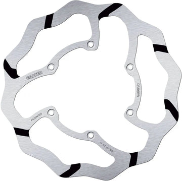 Yamaha Yz 250 F [2023-2024, 2024] - BRAKE DISC FIXED WAVE GROOVED OVERSIZE – Image 1