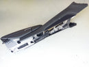 Porsche Panamera Turbo [2010] - Mittelkonsole vorne schwarz Leder Armlehne-5