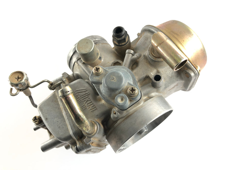 Yamaha Grizzly 660 AM03W [2003] - Carburettor