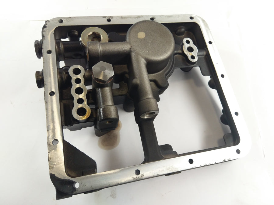 Moto Guzzi Stelvio 1200 4V [2008] - Adapter Ölwanne Zwischendeckel