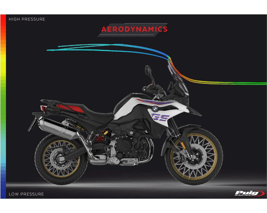 BMW F 750 GS [2024] – Verstellbare Scheibe – Getönt